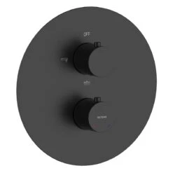 OLTENS Katla Duschsystem Mit Unterputz-Thermostat-Armatur, Stabhandbrause Und Wanneneinlauf -Hansgrohe Verkäufe oltens duschsysteme katla mit unterputz thermostat 13376059