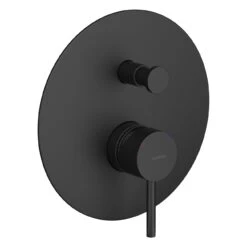 OLTENS Molle Duschsystem Mit Unterputz-Armatur, Stabhandbrause Und Kopfbrause Rund Ø 22 Cm -Hansgrohe Verkäufe oltens duschsysteme molle mit unterputz armatur 13376069