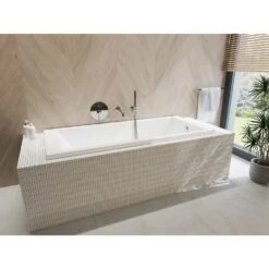 OLTENS Molle Duschsystem Mit Unterputz-Armatur, Stabhandbrause Und Wanneneinlauf -Hansgrohe Verkäufe oltens duschsysteme molle mit unterputz armatur 13376252