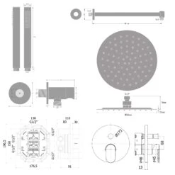 Hansgrohe Verkäufe 17 Hansgrohe Verkäufe -Hansgrohe Verkäufe pianura badarmaturen aora dusche duschsystem unterputz 12511907