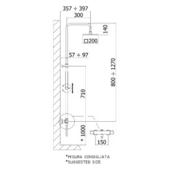 Pianura Giulia Duschsystem Aufputz Mit Thermostat Und Kopfbrause 20 X 20 Cm -Hansgrohe Verkäufe pianura badarmaturen giulia dusche duschsystem aufputz 12489423