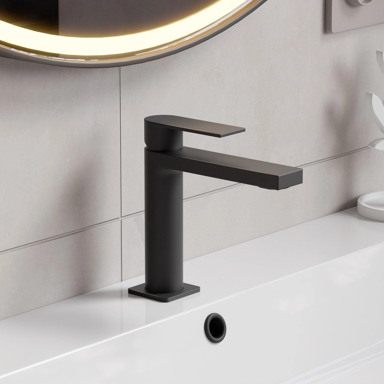 Pianura Giulia Waschtisch-Einhebelmischer, Wassersparend 1 Pianura Giulia Waschtisch-Einhebelmischer, Wassersparend