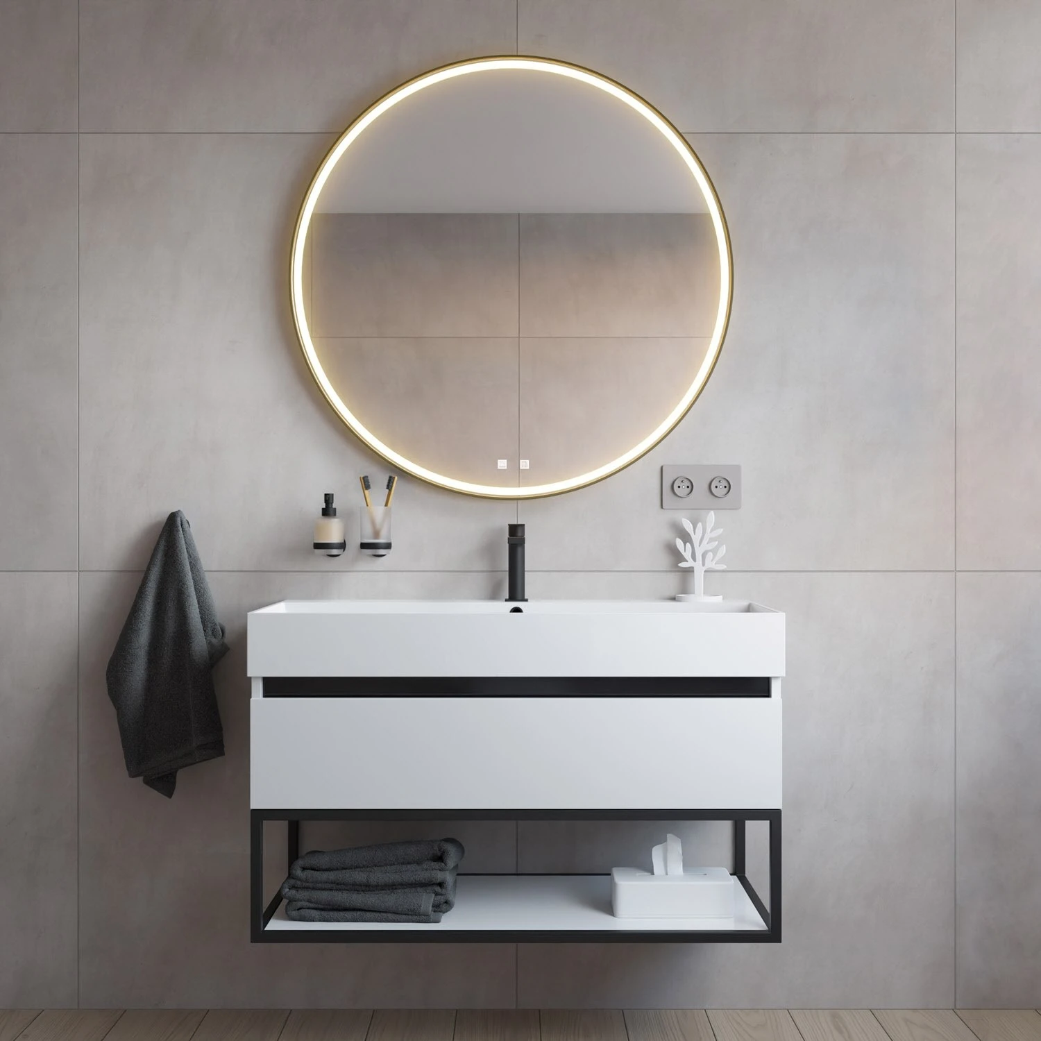 Pianura Giulia Waschtisch-Einhebelmischer, Wassersparend 6 Pianura Giulia Waschtisch-Einhebelmischer, Wassersparend – Bild 6