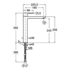 Roca Cala Einhebel-Waschtischmischer Hohe Ausführung 3 Roca Cala Einhebel-Waschtischmischer Hohe Ausführung -Hansgrohe Verkäufe roca badarmaturen cala einhebel waschtischmischer hohe 7080129