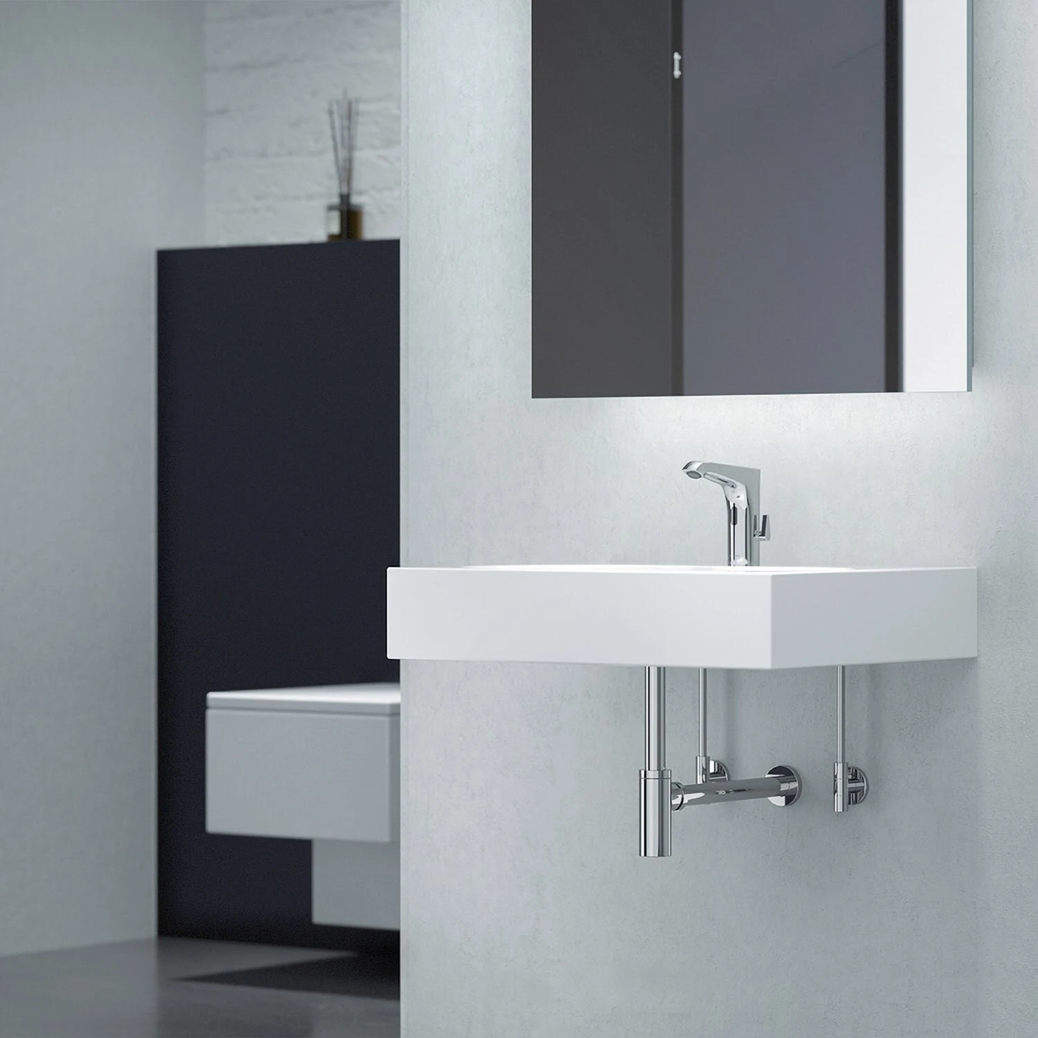 Schell XERIS E² Elektronische Waschtisch-Armatur Mit Batteriebetrieb, Hochdruck-Mischwasser, M 2 Schell XERIS E² Elektronische Waschtisch-Armatur Mit Batteriebetrieb, Hochdruck-Mischwasser, M – Bild 2