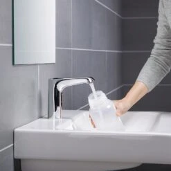 Schell XERIS E² Elektronische Waschtisch-Armatur Mit Batteriebetrieb, Hochdruck-Mischwasser, M 11 Schell XERIS E² Elektronische Waschtisch-Armatur Mit Batteriebetrieb, Hochdruck-Mischwasser, M -Hansgrohe Verkäufe schell badarmaturen xeris e2 elektronische waschtisch 13922832