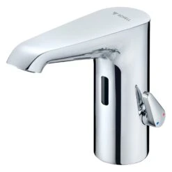 Schell XERIS E² Elektronische Waschtisch-Armatur Mit Batteriebetrieb, Hochdruck-Mischwasser, M