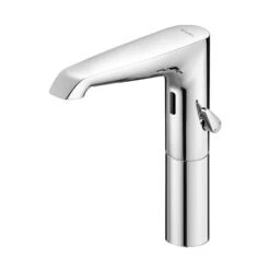 Schell XERIS E² Elektronische Waschtisch-Armatur Mit Unterputz-Netzteil, Hochdruck-Mischwasser, L