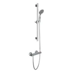 Schütte AQUA 2 SAVE Stangenbrauseset Mit Thermostat -Hansgrohe Verkäufe schuette duschsysteme aqua 2 save stangenbrauseset 13096857