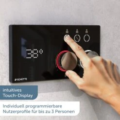 Schütte AQUADOT Digitales Duschsystem Mit Smart Control 12 Schütte AQUADOT Digitales Duschsystem Mit Smart Control -Hansgrohe Verkäufe schuette duschsysteme aquadot digitales mit smart 13927009