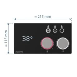 Schütte AQUADOT Digitales Duschsystem Mit Smart Control 14 Schütte AQUADOT Digitales Duschsystem Mit Smart Control -Hansgrohe Verkäufe schuette duschsysteme aquadot digitales mit smart 13927015