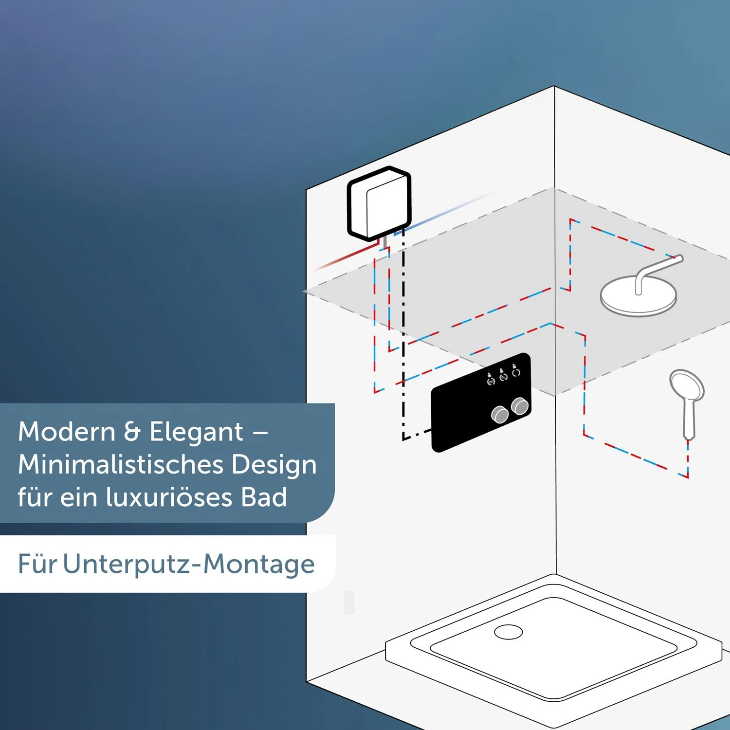 Schütte AQUADOT Digitales Duschsystem Mit Smart Control 6 Schütte AQUADOT Digitales Duschsystem Mit Smart Control – Bild 6