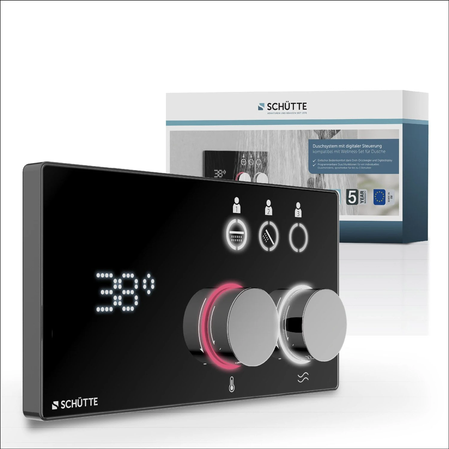 Schütte AQUADOT Digitales Duschsystem Mit Smart Control 10 Schütte AQUADOT Digitales Duschsystem Mit Smart Control – Bild 10