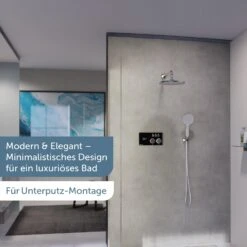 Schütte KARIBIK Duschsystem Mit Kopfbrause Und Handbrause, Ohne Armatur -Hansgrohe Verkäufe schuette duschsysteme aquadot mit kopfbrause und 13927017