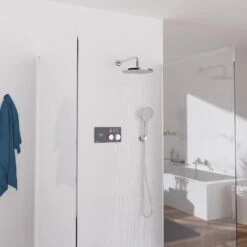 Schütte KARIBIK Duschsystem Mit Kopfbrause Und Handbrause, Ohne Armatur -Hansgrohe Verkäufe schuette duschsysteme aquadot mit kopfbrause und 13927020