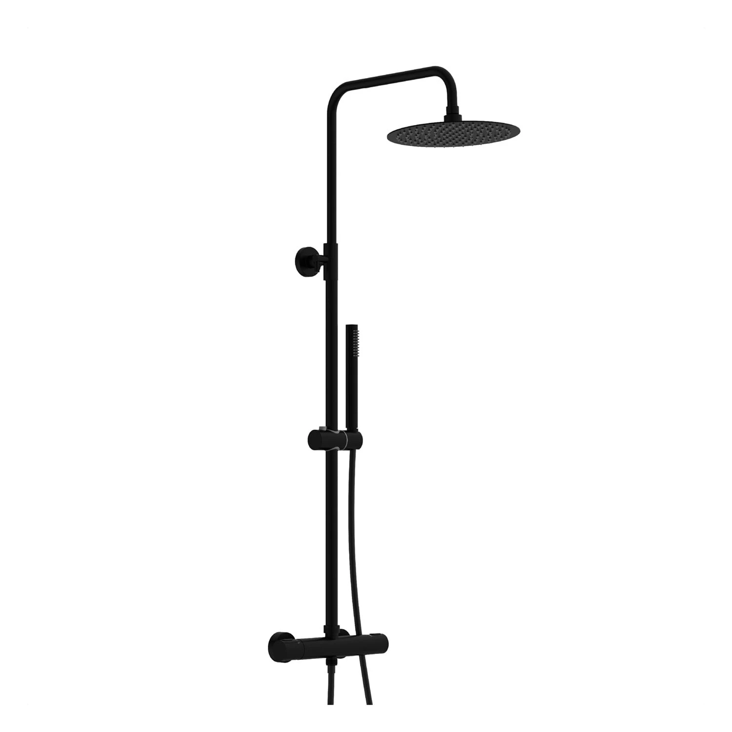 Schütte AQUADUCT Überkopf-Brauseset Mit Thermostatarmatur 2 Schütte AQUADUCT Überkopf-Brauseset Mit Thermostatarmatur – Bild 2