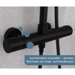 Schütte AQUADUCT Überkopf-Brauseset Mit Thermostatarmatur 13 Schütte AQUADUCT Überkopf-Brauseset Mit Thermostatarmatur -Hansgrohe Verkäufe schuette duschsysteme aquaduct ueberkopf brauseset mit 13096863