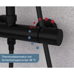 Schütte AQUADUCT Überkopf-Brauseset Mit Thermostatarmatur 14 Schütte AQUADUCT Überkopf-Brauseset Mit Thermostatarmatur -Hansgrohe Verkäufe schuette duschsysteme aquaduct ueberkopf brauseset mit 13096866