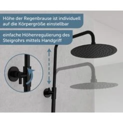 Schütte AQUADUCT Überkopf-Brauseset Mit Thermostatarmatur 17 Schütte AQUADUCT Überkopf-Brauseset Mit Thermostatarmatur -Hansgrohe Verkäufe schuette duschsysteme aquaduct ueberkopf brauseset mit 13096876