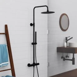 Schütte AQUADUCT Überkopf-Brauseset Mit Thermostatarmatur 19 Schütte AQUADUCT Überkopf-Brauseset Mit Thermostatarmatur -Hansgrohe Verkäufe schuette duschsysteme aquaduct ueberkopf brauseset mit 13096883