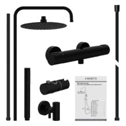 Schütte AQUADUCT Überkopf-Brauseset Mit Thermostatarmatur 20 Schütte AQUADUCT Überkopf-Brauseset Mit Thermostatarmatur -Hansgrohe Verkäufe schuette duschsysteme aquaduct ueberkopf brauseset mit 13096888