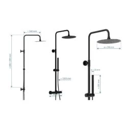 Schütte AQUADUCT Überkopf-Brauseset Mit Thermostatarmatur 15 Schütte AQUADUCT Überkopf-Brauseset Mit Thermostatarmatur -Hansgrohe Verkäufe schuette duschsysteme aquaduct ueberkopf brauseset mit 13096891