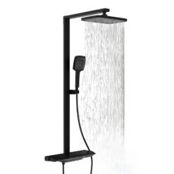 Schütte HAWAII Überkopfbrause-Set, Mit Thermostatarmatur 14 Schütte HAWAII Überkopfbrause-Set, Mit Thermostatarmatur -Hansgrohe Verkäufe schuette duschsysteme hawaii ueberkopfbrause set mit 13993500