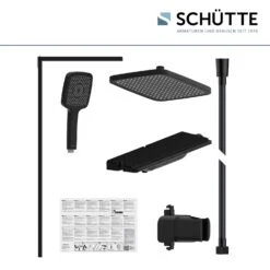 Schütte HAWAII Überkopfbrause-Set, Mit Thermostatarmatur 15 Schütte HAWAII Überkopfbrause-Set, Mit Thermostatarmatur -Hansgrohe Verkäufe schuette duschsysteme hawaii ueberkopfbrause set mit 13993501