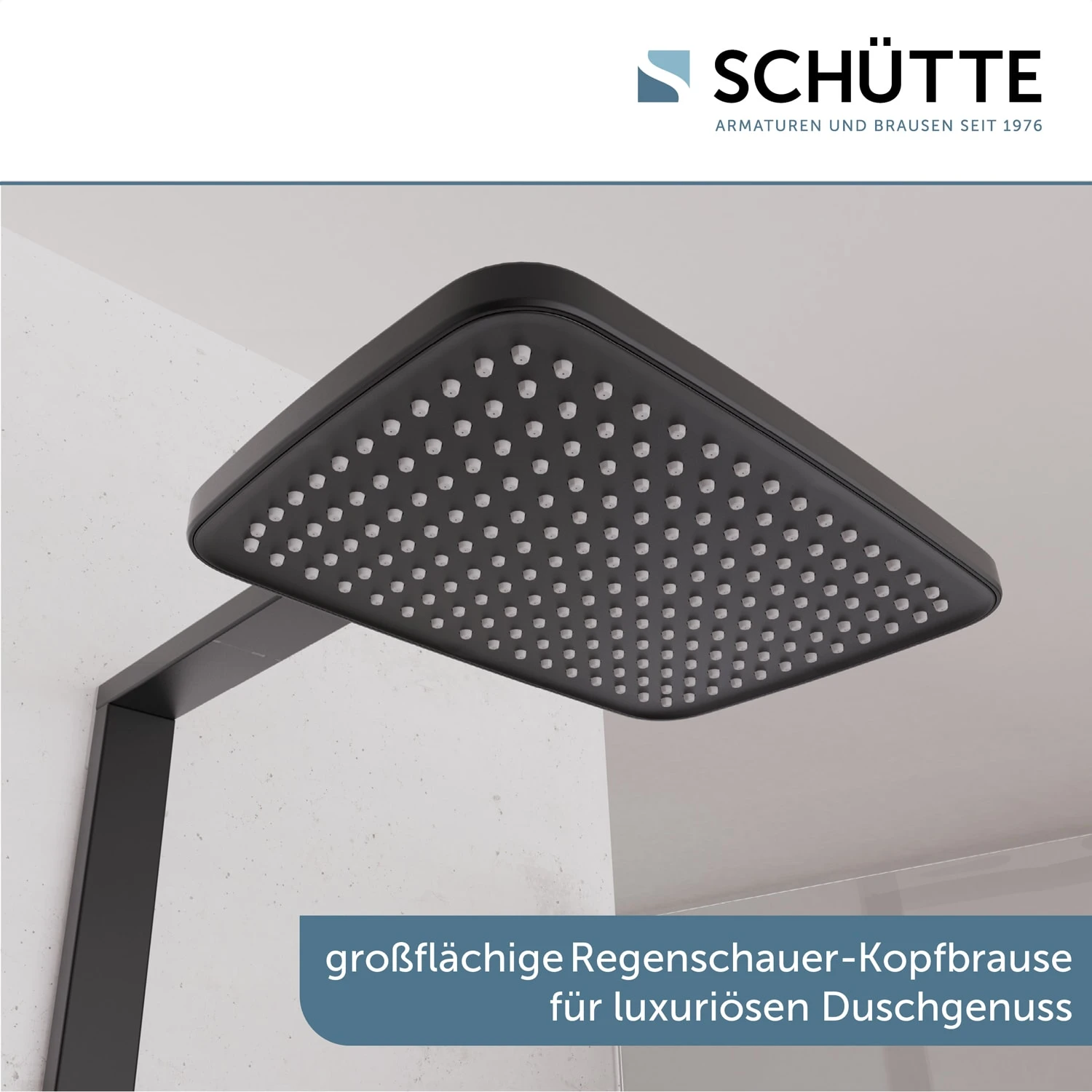 Schütte HAWAII Überkopfbrause-Set, Mit Thermostatarmatur 7 Schütte HAWAII Überkopfbrause-Set, Mit Thermostatarmatur – Bild 7