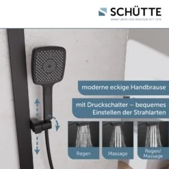 Schütte HAWAII Überkopfbrause-Set, Mit Thermostatarmatur 19 Schütte HAWAII Überkopfbrause-Set, Mit Thermostatarmatur -Hansgrohe Verkäufe schuette duschsysteme hawaii ueberkopfbrause set mit 13993505