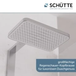 Schütte LA PALMA Überkopfbrause-Set, Ohne Armatur -Hansgrohe Verkäufe schuette duschsysteme la palma ueberkopfbrause set 13978764