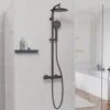 Schütte MADURA FRESH Regendusche Mit Thermostat Duscharmatur, Handbrause Mit 3 Funktionen -Hansgrohe Verkäufe schuette duschsysteme madura fresh regendusche mit 12499062