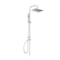 Schütte MALLORCA Duschsystem Mit Kopfbrause Und Handbrause, Ohne Armatur -Hansgrohe Verkäufe schuette duschsysteme mallorca mit kopfbrause und 12499067