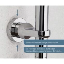 Schütte MALLORCA Duschsystem Mit Kopfbrause Und Handbrause, Ohne Armatur -Hansgrohe Verkäufe schuette duschsysteme mallorca mit kopfbrause und 12499071