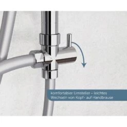 Schütte MALLORCA Duschsystem Mit Kopfbrause Und Handbrause, Ohne Armatur -Hansgrohe Verkäufe schuette duschsysteme mallorca mit kopfbrause und 12499084