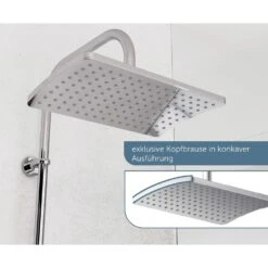 Schütte MALLORCA Duschsystem Mit Kopfbrause Und Handbrause, Ohne Armatur -Hansgrohe Verkäufe schuette duschsysteme mallorca mit kopfbrause und 12499170