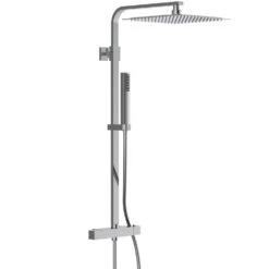 Schütte SUMBA Duschsystem Regendusche Mit Thermostat