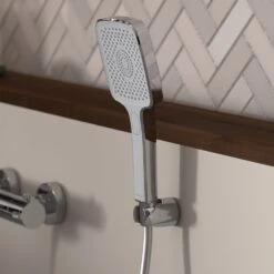 Schütte HAWAII Handbrause Eckig Mit 3 Strahlarten