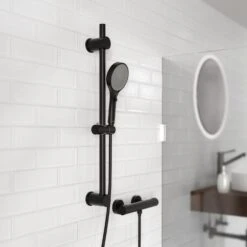 Schütte IBIZA Handbrause Rund Mit 2 Strahlarten -Hansgrohe Verkäufe schuette wannen und duscharmaturen ibiza handbrause 13979066