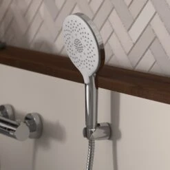 Schütte SUMATRA Handbrause Rund Mit 3 Strahlarten