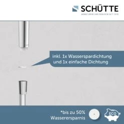 Schütte SUMATRA Handbrause Rund Mit 3 Strahlarten -Hansgrohe Verkäufe schuette wannen und duscharmaturen sumatra handbrause 13978788