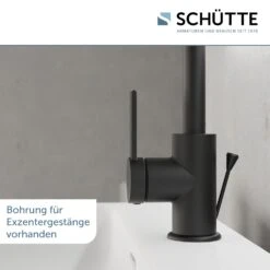 Schütte LOS ANGELES Waschtischarmatur Mit Push-Open Ablaufgarnitur -Hansgrohe Verkäufe schuette waschtischarmaturen los angeles 13979077