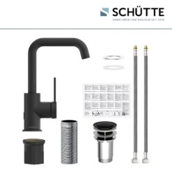 Schütte LOS ANGELES Waschtischarmatur Mit Push-Open Ablaufgarnitur -Hansgrohe Verkäufe schuette waschtischarmaturen los angeles 13979252