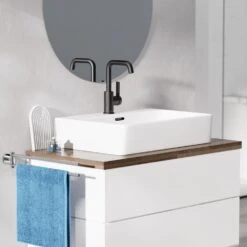 Schütte LOS ANGELES Waschtischarmatur Mit Push-Open Ablaufgarnitur -Hansgrohe Verkäufe schuette waschtischarmaturen los angeles 13979316