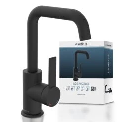 Schütte LOS ANGELES Waschtischarmatur Mit Push-Open Ablaufgarnitur -Hansgrohe Verkäufe schuette waschtischarmaturen los angeles 13979404