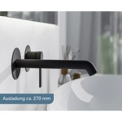 Schütte LOS ANGELES Waschtischarmatur Für Wandmontage Inkl. Unterputzbox -Hansgrohe Verkäufe schuette waschtischarmaturen los angeles wandmontage 13096148