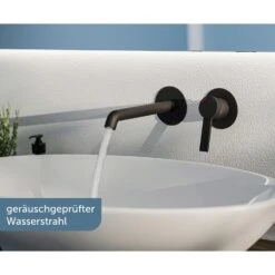 Schütte LOS ANGELES Waschtischarmatur Für Wandmontage Inkl. Unterputzbox -Hansgrohe Verkäufe schuette waschtischarmaturen los angeles wandmontage 13096170