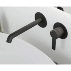 Schütte LOS ANGELES Waschtischarmatur Für Wandmontage Inkl. Unterputzbox -Hansgrohe Verkäufe schuette waschtischarmaturen los angeles wandmontage 13096181