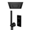 Steinberg Sensual Rain "iFlow" Duschsystem Mit Sensual Rain "Wall Rain" Regenpaneel, Ohne Beleuchtung
