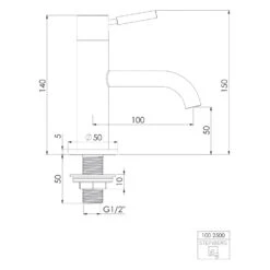 Steinberg Serie 100 Kaltwasser-Armatur -Hansgrohe Verkäufe steinberg serie 100 waschtisch kaltwasser armatur 12527949